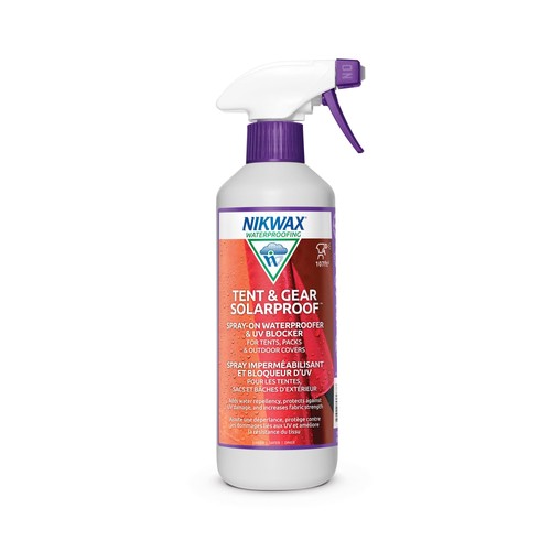 Nikwax tent gear solarproof - gear,