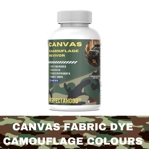 Convertible roof hood canvas