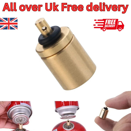 Gas refill adapter - gas,