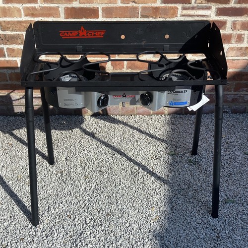 Camp chef explorer - 2x, 2-burner