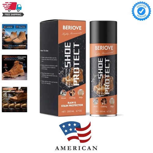 Protect shoe protector spray - protector,