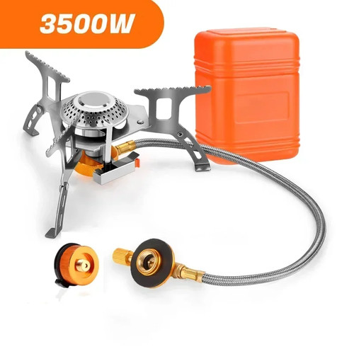 Portable camping gas stove - portable,