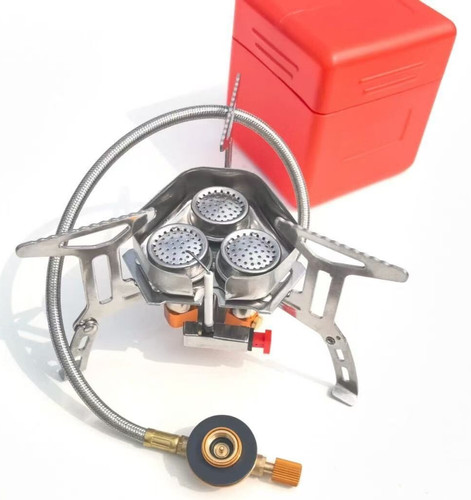Mini camping stove - camping,