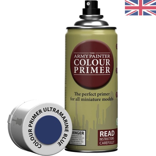 Colour primer ultramarine - primer,