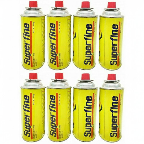 Butane gas canisters - canisters, for