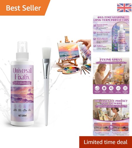 Versatile 200ml fixative - 200ml,