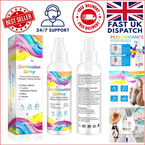 Fast drying sublimation spray - sublimation,