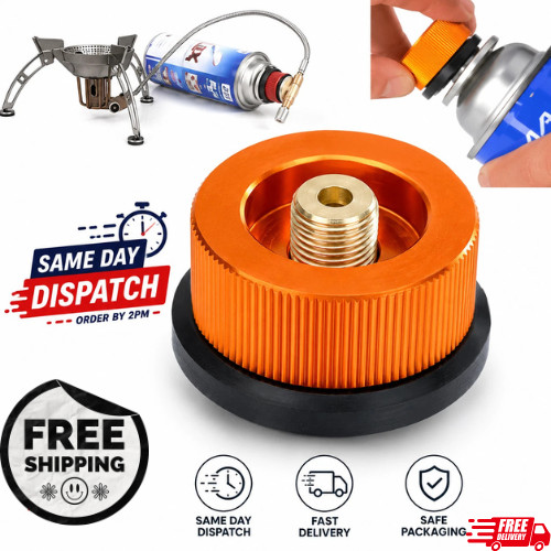 Camping stove adapter - camping, butane
