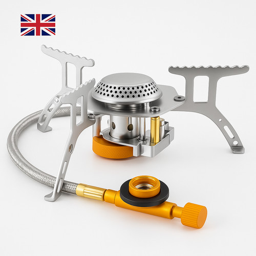 Portable mini camping stove - portable,
