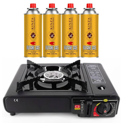 Butane gas bottles - butane, canisters