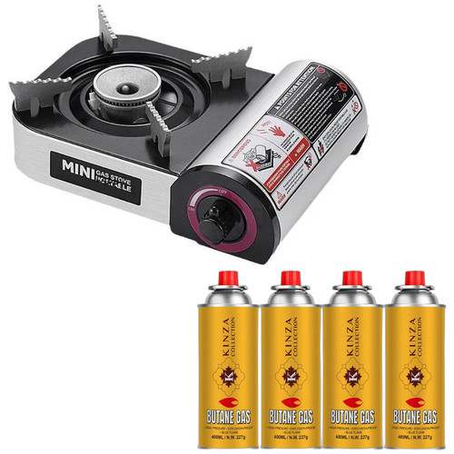 Butane gas mini - 4x, +