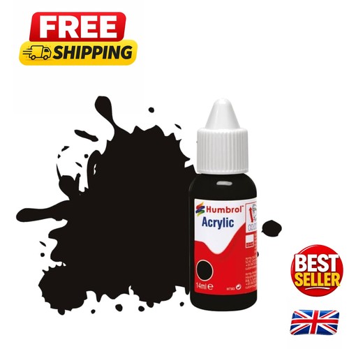 Model paint black satin - model,
