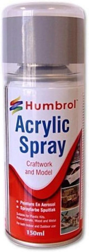 Humbrol gloss spray paint - gloss,