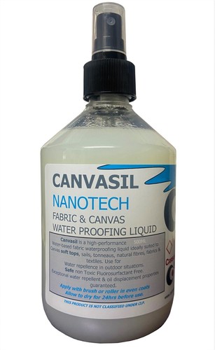 Waterproofing spray for - , soft