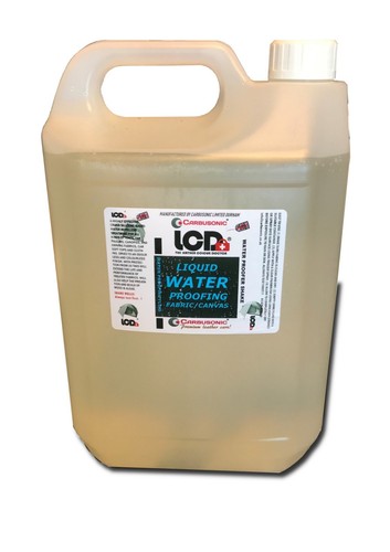 Water proofing spray for soft - water,