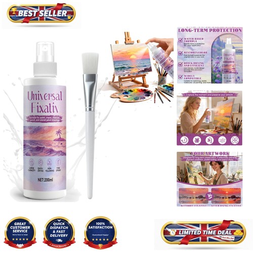 200ml professional fixative - professional,