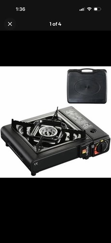Portable camping stove butane - camping,