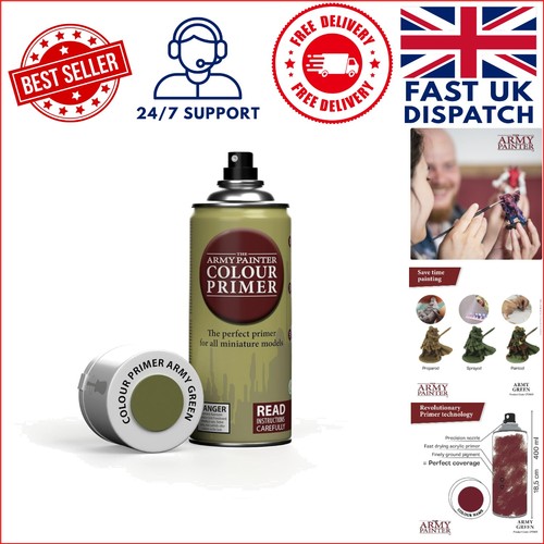 400 army green fast dry - ml,