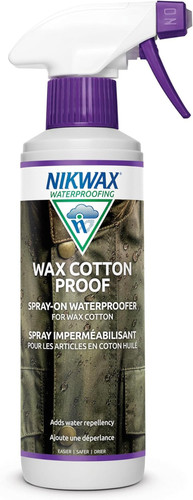 Nikwax wax cotton - nikwax, proof