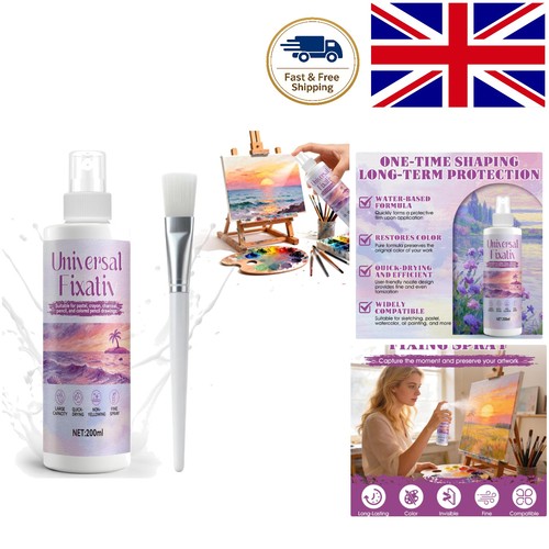 200ml fixative spray for - spray,