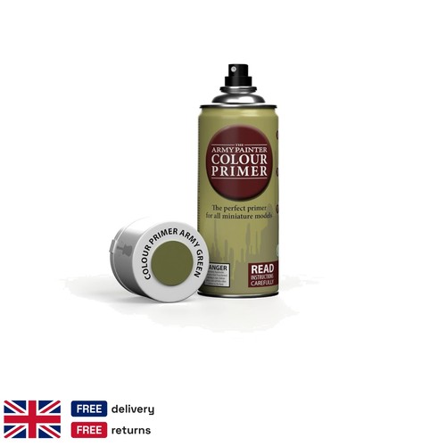 Army green colour primer - green,