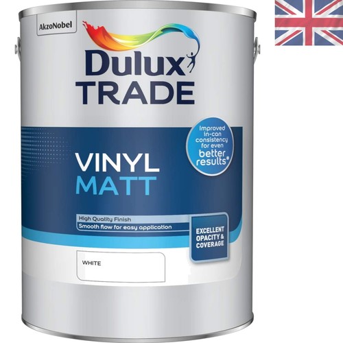 Vinyl matt white paint - white,