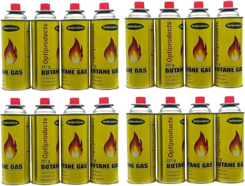 Butane gas can - butane,