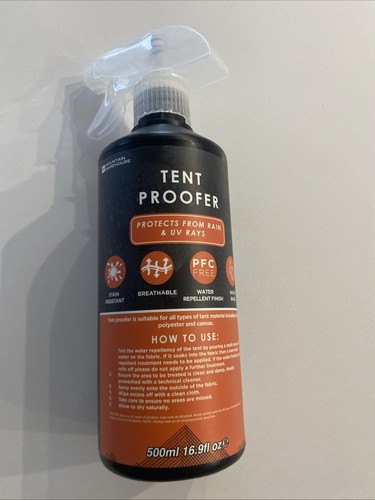 Tent proofer spray - tent,