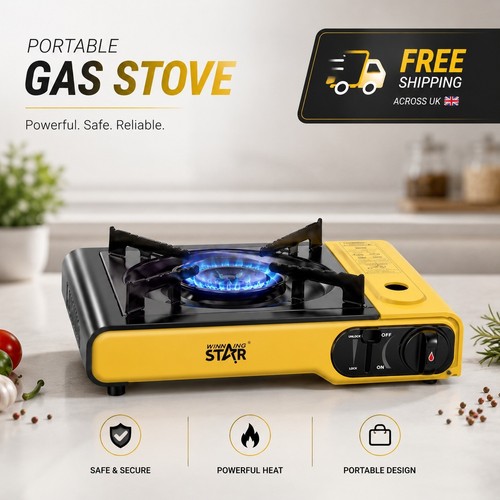 Portable camping gas - portable,