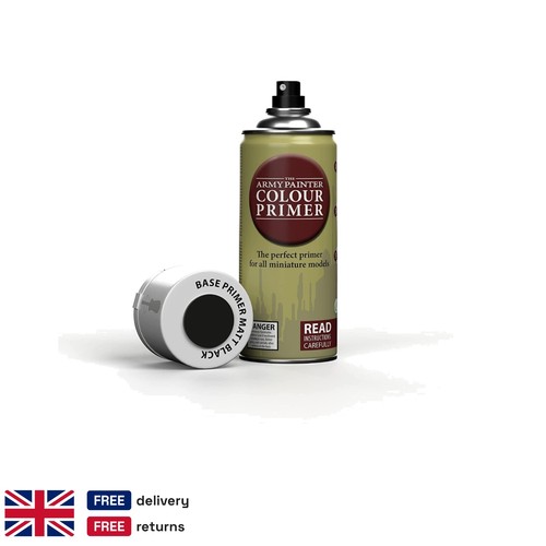 Matte black acrylic primer - acrylic,